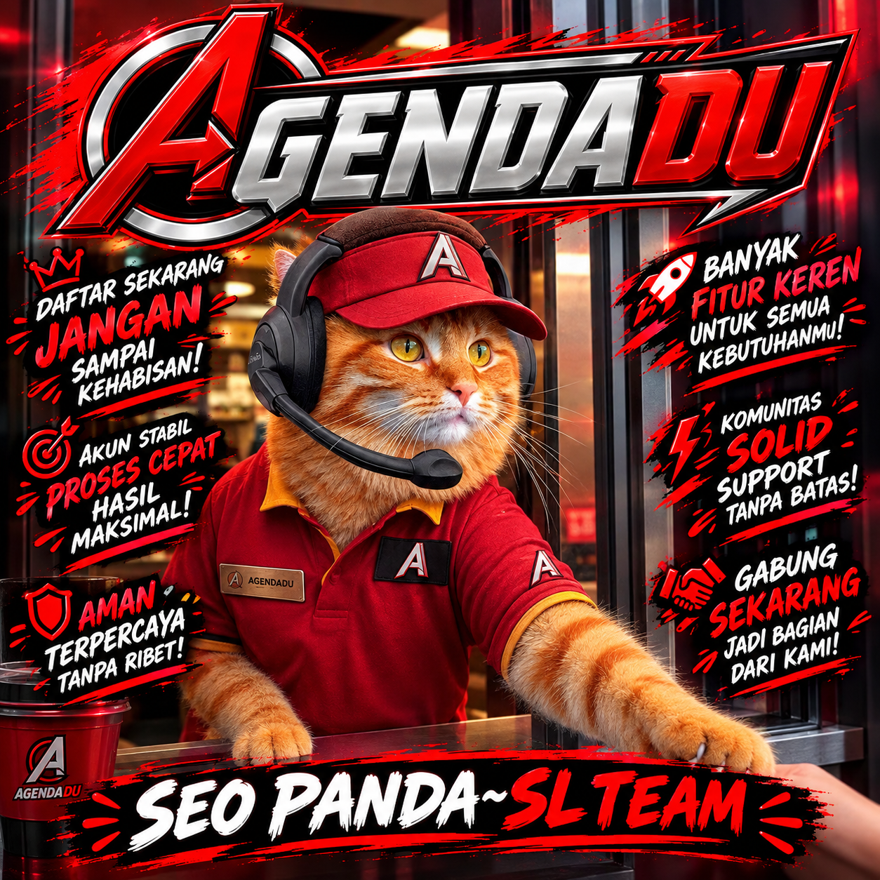 AGENDADU Official Banner