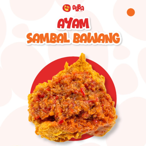 ayam sambal bawang abba chicken