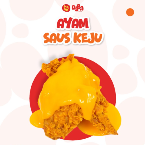 ayam saus keju abba chicken