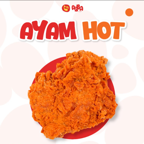 ayam hot abba chciken