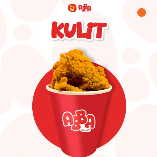 kulit krispi abba chicken
