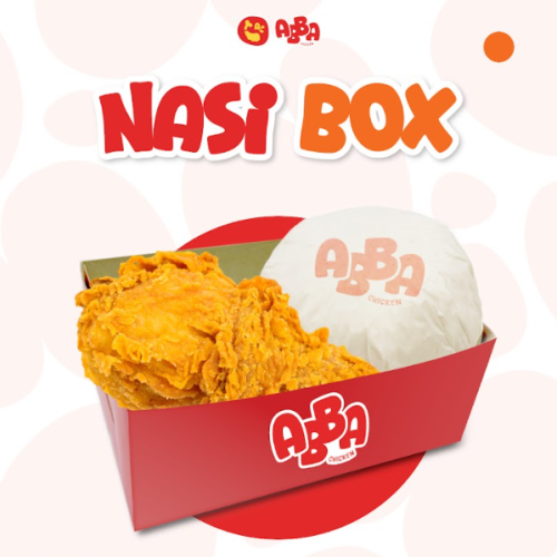 nasi box abba chicken
